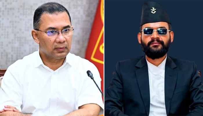 ​নেপালের বন্যায় সহায়তা, তারেক রহমানকে কৃতজ্ঞতা বালেন্দ্র শাহর
