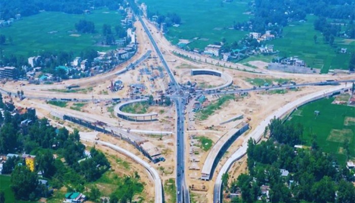 ​হাটিকুমরুল ইন্টারচেঞ্জ: বদলে যাবে ২২ জেলার সড়ক যোগাযোগ