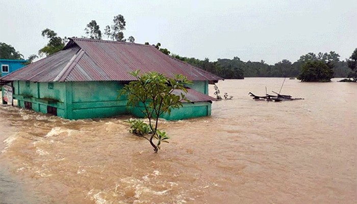 ​রংপুরসহ চার জেলায় বন্যার শঙ্কা