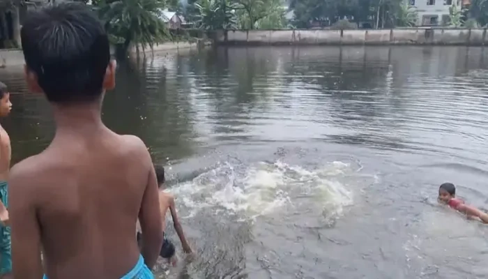 বাড়ছে পানিতে ডুবে প্রাণহানি