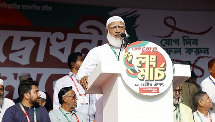 আট দফা যেকোনো সময় এক দফায় রূপ নিতে পারে: ডা. শফিকুর রহমান
