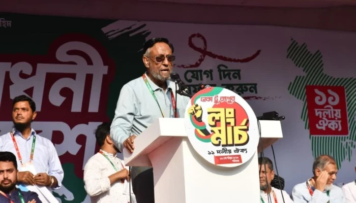 এ সরকার বিএনপির না, হাসিনার সরকার: অলি আহমেদ