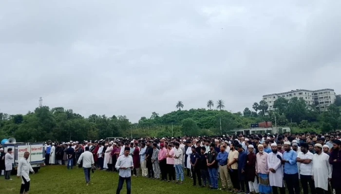 অপ্রতিমের জানাজা সম্পন্ন