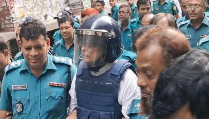 ইনুর ১০ বছরের কারাদণ্ড দিয়ে পূর্ণাঙ্গ রায় প্রকাশ