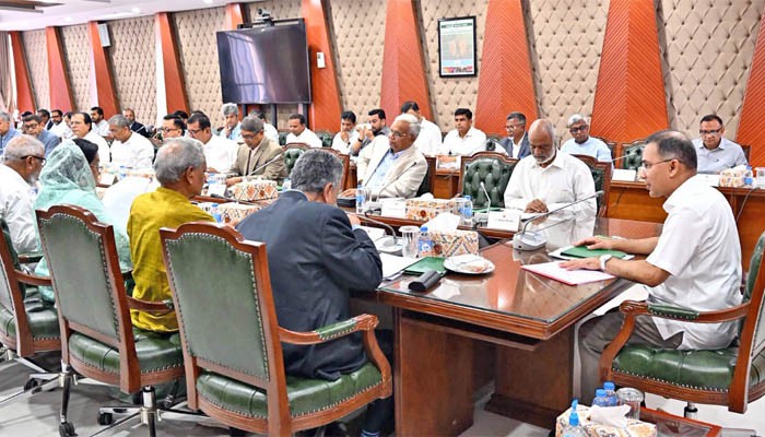 প্রধানমন্ত্রীর সভাপতিত্বে মন্ত্রিপরিষদের বৈঠক অনুষ্ঠিত