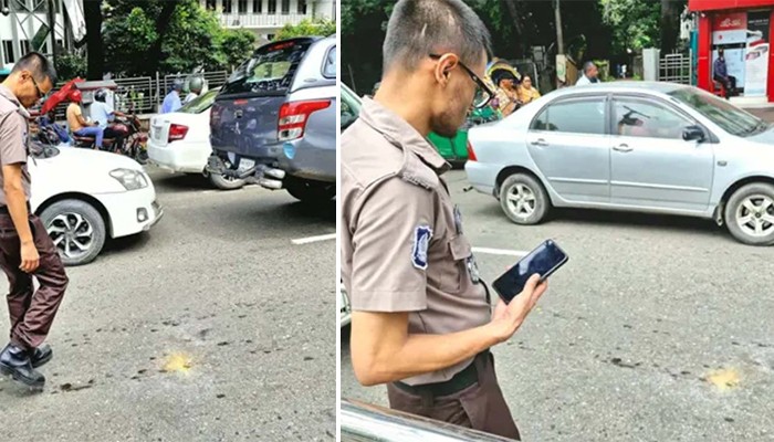 ​হাইকোর্টের সামনে ককটেল বিস্ফোরণ