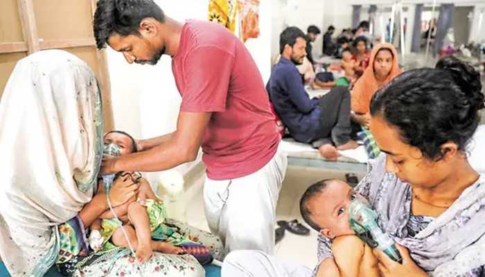 ​হামের উপসর্গে ঝরল আরও চার প্রাণ, মৃত্যু বেড়ে ১০৫৭