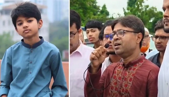 ​‘আমার একটাই ছেলে, ভুল করলে মাফ করে দিয়েন’