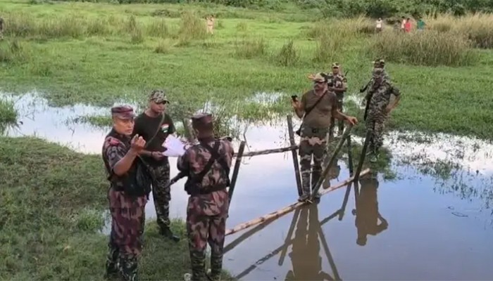 ​বাংলাদেশি সেই কিশোরের মরদেহ ফেরত দিল বিএসএফ