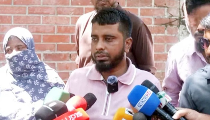 ​এমপির সঙ্গে মরিয়মের সম্পর্কের নেপথ্যে ওবায়দুর: বাবা