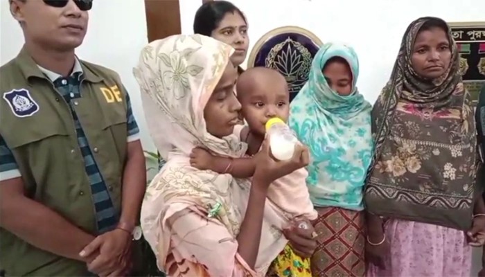 ​৩১ হাজার টাকায় শিশুকন্যা বিক্রি করল বাবা
