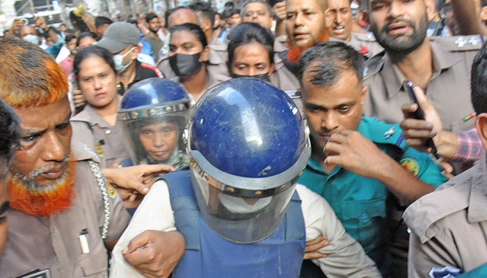 আত্মহত্যায় প্ররোচনা: প্রথম স্ত্রীসহ এমপি গাজী নজরুল রিমান্ডে