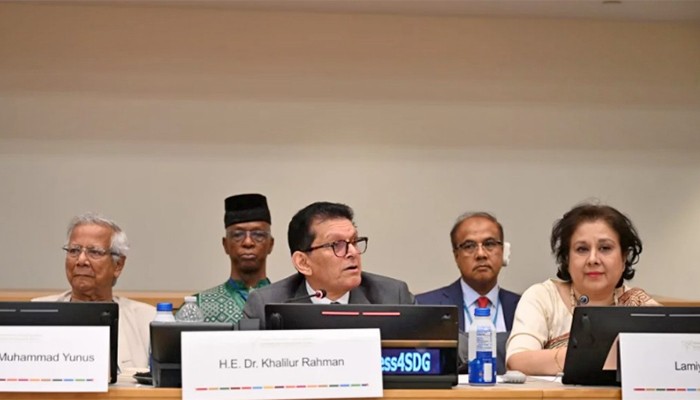 ​মানুষকে সমস্যা নয়, সমাধানের কারিগর হিসেবে দেখতে হবে: খলিলুর রহমান