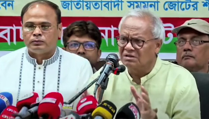 ​ডিজেল বিক্রিতে এখনও ৭০ টাকা লোকসান হচ্ছে: রিজভী