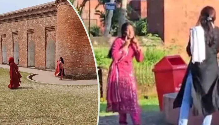 মসজিদেও কনটেন্ট ক্রিয়েটরদের উৎপাত!