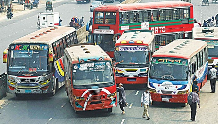 ​বাড়ল বাস ভাড়া
