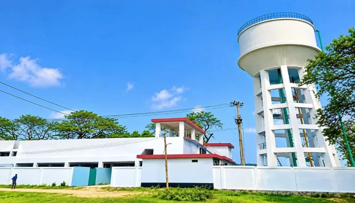 পাঁচ কোটি টাকার প্ল্যান্টে নেই পাঁচ ফোটা পানি!