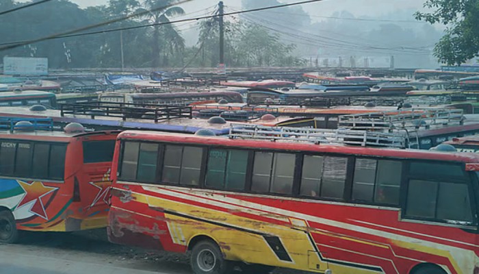 বাস-মিনিবাসের ভাড়া বাড়িয়ে প্রজ্ঞাপন জারি