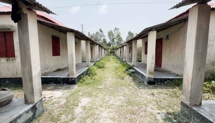 ঘর আছে, মানুষ নেই!