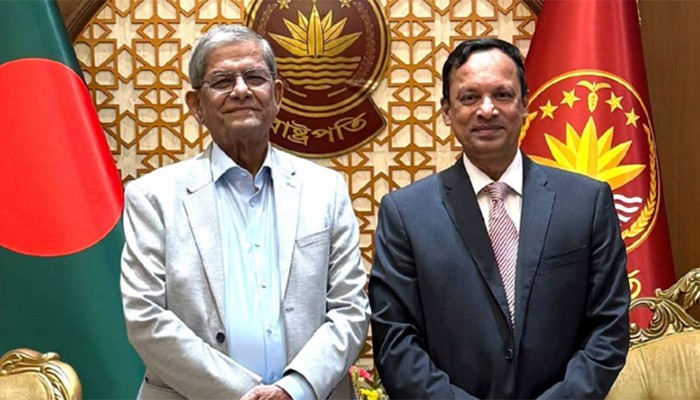 ​রাষ্ট্রপতির সঙ্গে অ্যাটর্নি-জেনারেলের সৌজন্য সাক্ষাৎ