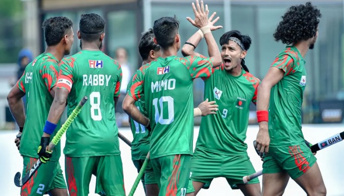 শ্রীলঙ্কাকে ৫-১ গোলে উড়িয়ে দিলো বাংলাদেশ