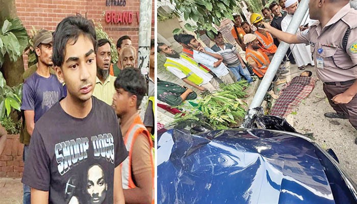 ​গুলশানে গাড়িচাপায় বাকপ্রতিবন্ধীর মৃত্যু, ৯ লাখ টাকায় আপস