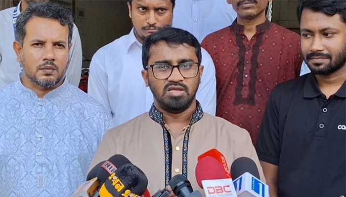 ​আ. লীগ ফিরলে জামায়াত নেতাদের আবারও ফাঁসি দেবে: রাশেদ খাঁন