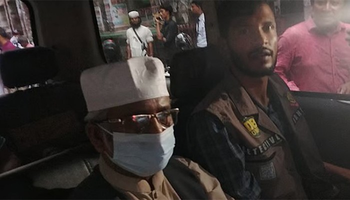 ​আবারও রিমান্ডে এমপি গাজী নজরুল