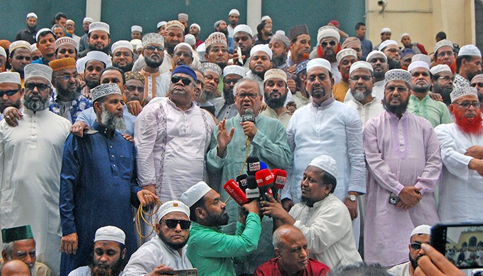 তাবেদার রাষ্ট্র করতে চায় যারা, তাদের বিরুদ্ধে প্রতিরোধ গড়ার ডাক