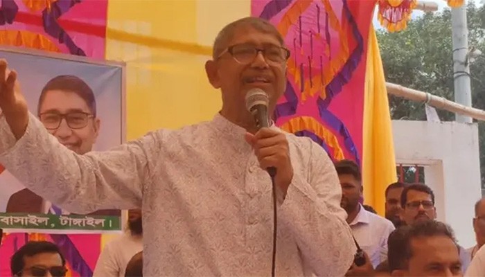 ​আওয়ামী লীগের স্টাইলে বক্তব্য দিচ্ছে বিরোধী দল: মুক্তিযুদ্ধমন্ত্রী