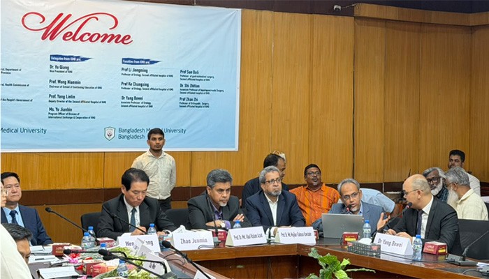 ​শিক্ষা, গবেষণা ও চিকিৎসাসেবার সমন্বিত কেন্দ্র বিএমইউ: ডা. রফিক