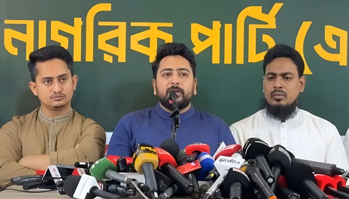 স্বরাষ্ট্রমন্ত্রীকে রেখে আইনশৃঙ্খলা ফেরানো সম্ভব নয়: নাহিদ