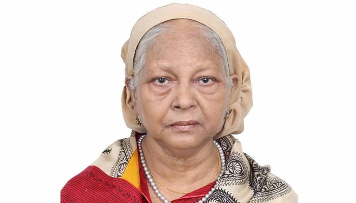অধ্যাপক মুনতাসীর মামুনের স্ত্রী ফাতেমা মামুন আর নেই