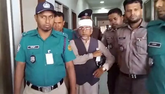 ​দুই দফা রিমান্ড শেষে কারাগারে এমপি গাজী নজরুল