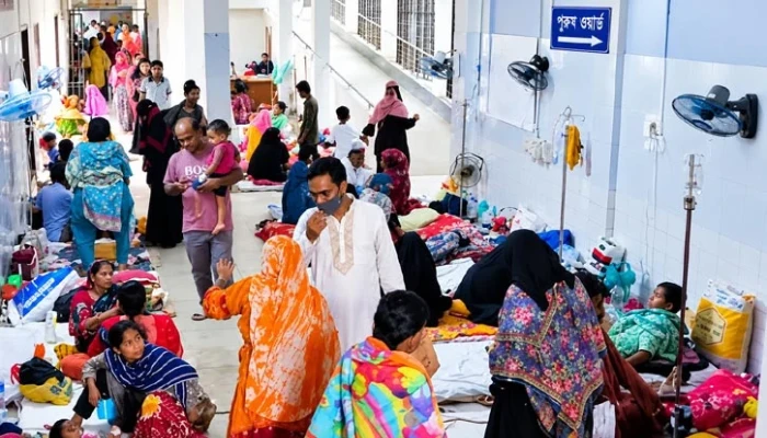 ১০০শয্যার হাসপাতালে ৩০০ রোগী!
