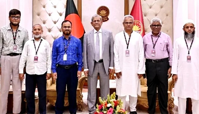 ​এআই-এর পরিমিত ব্যবহার নিশ্চিত করা জরুরি: রাষ্ট্রপতি