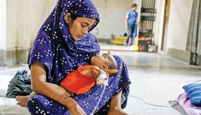 ​হাম ও উপসর্গে মৃত্যু ১১০০ ছাড়াল