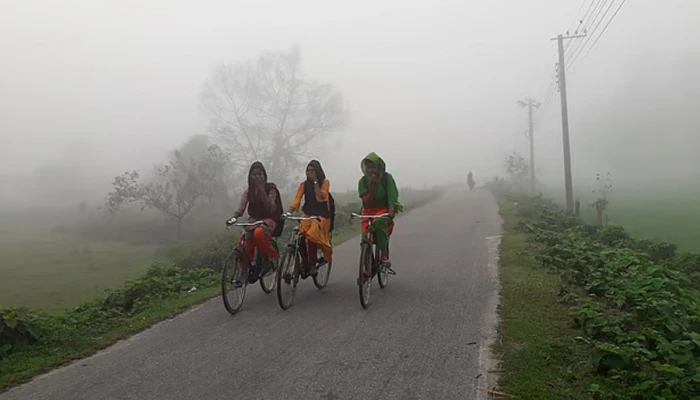 তেঁতুলিয়ায় শীতের আগমনী বার্তা