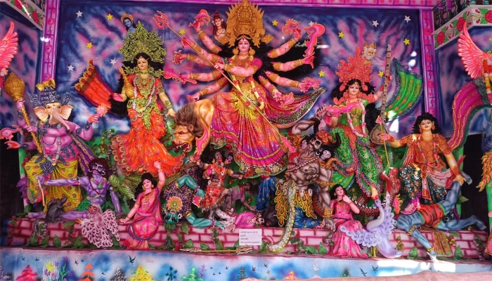 এক আঙিনায় ২৭৭ প্রতিমা, দক্ষিণাঞ্চলের বৃহত্তম পূজা