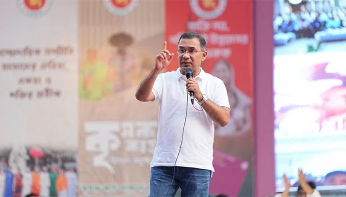 ​‘গুপ্ত বাহিনী’ ও ক্ষমতাচ্যুত স্বৈরাচার হাত মিলিয়ে দেশে অরাজকতার চেষ্টা চালাচ্ছে: প্রধানমন্ত্রী