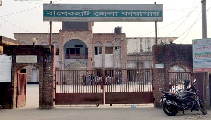 ​বাগেরহাট কারাগারে খাবার গলায় আটকে হাজতির মৃত্যু