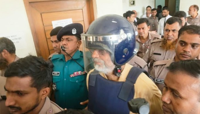 ​জামায়াত নেতা আখতারুজ্জামান একদিনের রিমান্ডে