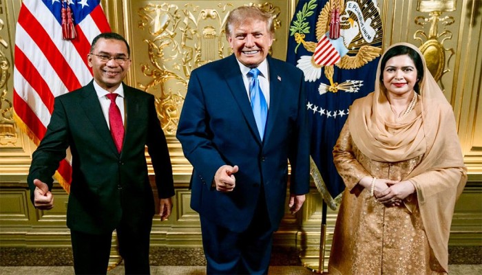 ট্রাম্পের সঙ্গে প্রধানমন্ত্রীর নৈশভোজের ছবি প্রকাশ