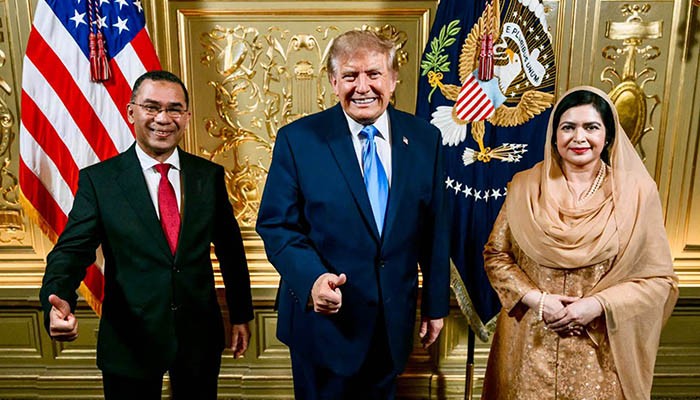 ট্রাম্পের সঙ্গে প্রধানমন্ত্রীর নৈশভোজের ছবি প্রকাশ