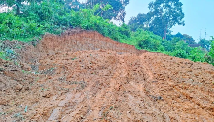 রাতভর পাহাড় সাবাড়, মাটি যাচ্ছে সরকারি প্রকল্পে