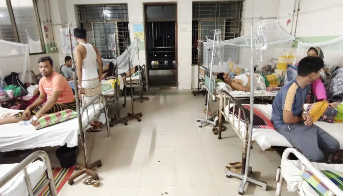 ডেঙ্গুতে একদিনে ভর্তি ২ হাজারের বেশি, মৃত্যু ৬ জনের