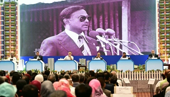 বিশ্ব বসতি দিবসের আলোচনা সভায় প্রধানমন্ত্রী