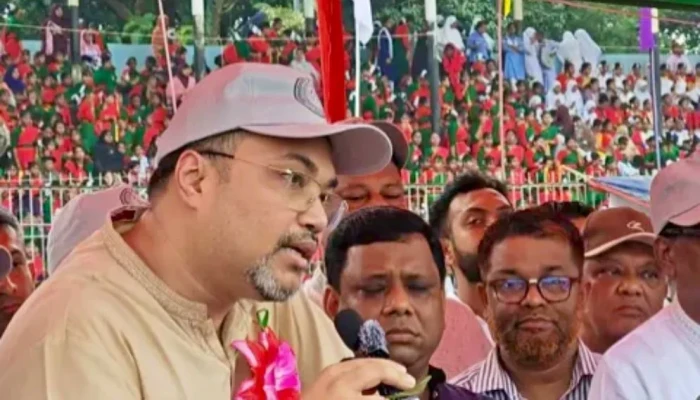 প্রধানমন্ত্রীর একটি বিশেষ ভিশন রয়েছে: মাহদী আমিন