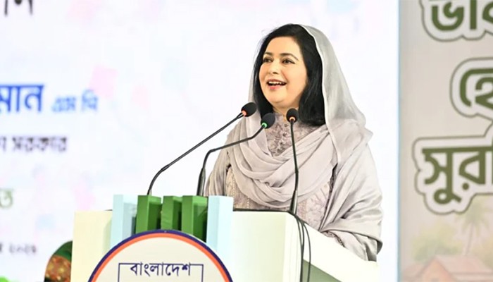 ​শিশুদের শৈশব হতে হবে নিরাপদ ও সুরক্ষিত: ডা. জুবাইদা রহমান