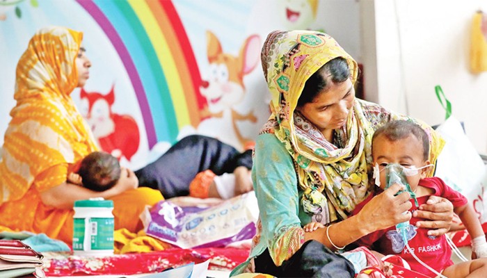 ​হাম উপসর্গে আরও ছয়জনের মৃত্যু
